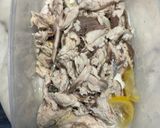 A picture of step 2 of Boiled Mullet Salad.