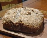 Foto del paso 3 de la receta: Pan de avena, yogurt y lino