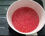 Foto langkah ke 1 dari resep Puding sagu mutiara/kue cantik manis.