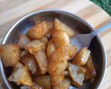 A picture of step 5 of Caramelized Sweet potatoes.