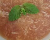 A picture of step 3 of 💗💗💗Healthy and delicious tometos and egg soup 👍👍👍.