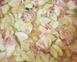 Foto del paso 3 de la receta: Pastel de calabacín y bacon