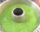 Foto langkah ke 4 dari resep Bolu Pandan Kukus Praktis.