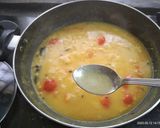 A picture of step 5 of Onion. Dal.