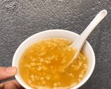 Hình bước làm 3 của món Chè hoa cau