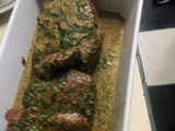 Lomo al cilantro