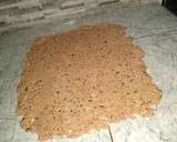 Foto del paso 1 de la receta: Pan de carne relleno de espinacas, jamón y queso