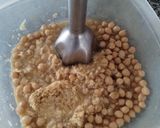 Foto del paso 2 de la receta: Galletas dulces de garbanzos con avena, semillas y chocolate