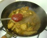 A picture of step 7 of Chicken Korma.