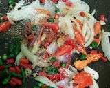 Foto langkah ke 5 dari resep Sei sapi bumbu pedas simple dan praktis.