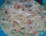 Foto del paso 6 de la receta: Quiche de verduras y beicon