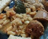 Foto del paso 5 de la receta: Guiso de porotos de manteca picante