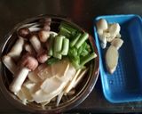 巴西蘑菇冬筍雞湯(電鍋篇)的食譜步驟1照片