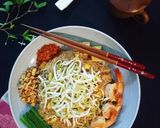 Foto langkah ke 9 dari resep Classic Pad Thai || Bihun/Kwetiau Goreng Thailand.