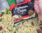 Gambar langkah 4 resipi Chicken Alfredo Creamy Fettuccine.