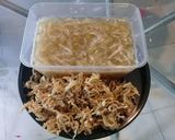 Hình bước làm 1 của món Chè chân vịt
