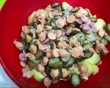 Foto del paso 6 de la receta: Ensalada tibia de papas al estilo alemán