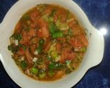 Foto del paso 9 de la receta: Pebre sin ají y pebre con ají