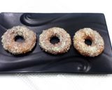 A picture of step 6 of Snow white doughnuts.