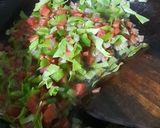 A picture of step 11 of Veg Manchurian Fried Rice.