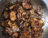 मलाई चिकन आणि पराठा (mala chicken ani paratha recipe in marathi) रेसिपी स्टेप 3 फोटो 