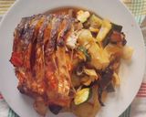 Lecsós sült hal zöldségekkel recept fázis 5 fotója