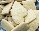 Foto del paso 5 de la receta: Galletitas de maicena