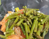 Foto del paso 2 de la receta: Ensalada templada agridulce