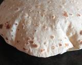 Plain roti recipe step 4 photo