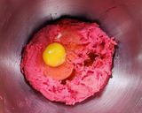 Foto del paso 5 de la receta: ❤️🎂 Pink red velvet con creamcheese de chocolate blanco 🎂❤️