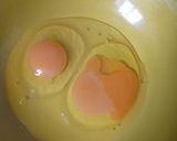 A picture of step 4 of Crepe Egg Roll.