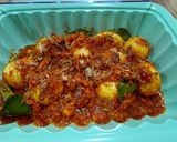 Foto langkah ke 4 dari resep Telur Bumbu Bali.