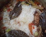 Foto langkah ke 4 dari resep Nasi liwet rice cooker.