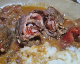 Foto del paso 7 de la receta: ROLLS DE CARNE ❤️