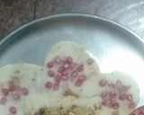 ஃப்ரூட்ஸ் அண்ட் கோக்கனட் நட்ஸ் ஸ்வீட் ஊத்தப்பம் ரெசிபி ஸ்டேப் 3 புகைப்படம்