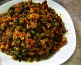 Foto langkah ke 4 dari resep Leunca Teri Tempe.