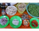 Foto langkah ke 1 dari resep Tumis Kacang Panjang spesial Udang 🦐🦐🦐.