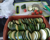 Foto del paso 2 de la receta: Carpaccio de calabacín horneado