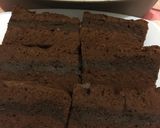 Foto langkah ke 6 dari resep Brownies kukus coklat.