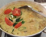Foto langkah ke 9 dari resep Patin Tempe Kuah Kuning.