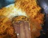 A picture of step 3 of Basket halwa.