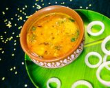 मुग डाळीचे फोडणीचे वरण (moong daliche varan recipe in marathi) रेसिपी स्टेप 5 फोटो 