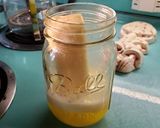 A picture of step 3 of Hemp Flower High CBD Butter / Charlotte's Sauce.