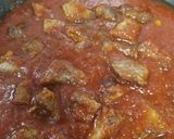 Foto del paso 6 de la receta: Carne con tomate frito
