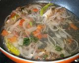 பூரி கிழங்கு\உருளைக்கிழங்கு மசாலா (Urulaikilanku masala recipe in tamil) ரெசிபி ஸ்டேப் 4 புகைப்படம்