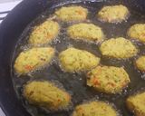 A picture of step 6 of Tuna shallow fried kebabs.