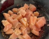 Foto del paso 2 de la receta: Pollo salteado con quinoa