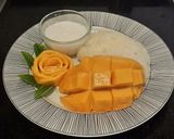 A picture of step 2 of Mango Sticky Rice.