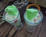 A picture of step 4 of PISTACHIO (pista) Faluda.