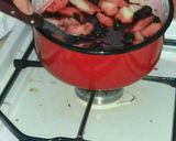 Foto del paso 5 de la receta: Tarta de Moras silvestres sin azúcar